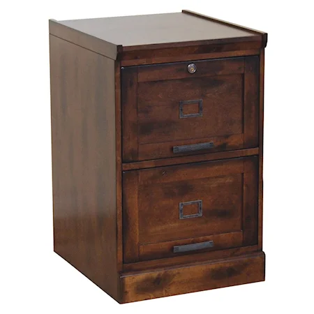 Traditional 2 Drawer File Cabinet